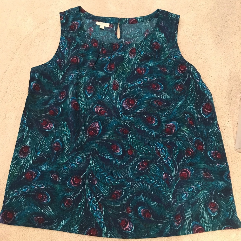 Patterned Tank